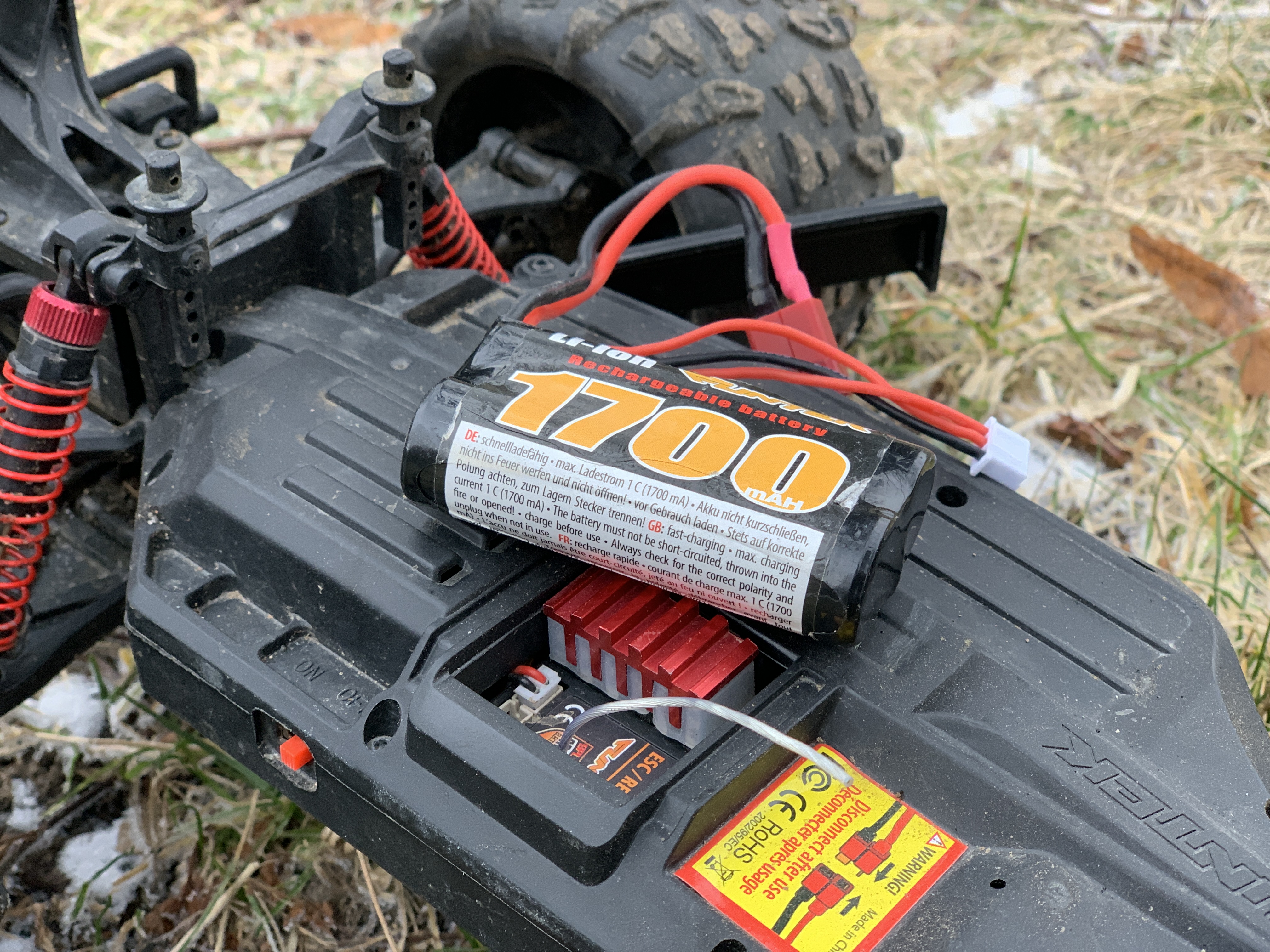 STX elektro Offroad Truggy s baterií 1700
