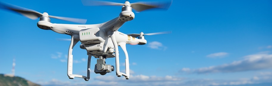 pravidla pro létání s drony